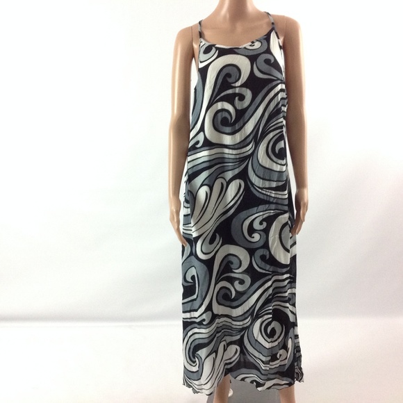 Pineapples Women's Spaghetti Strap Dress Size XS - Picture 1 of 5